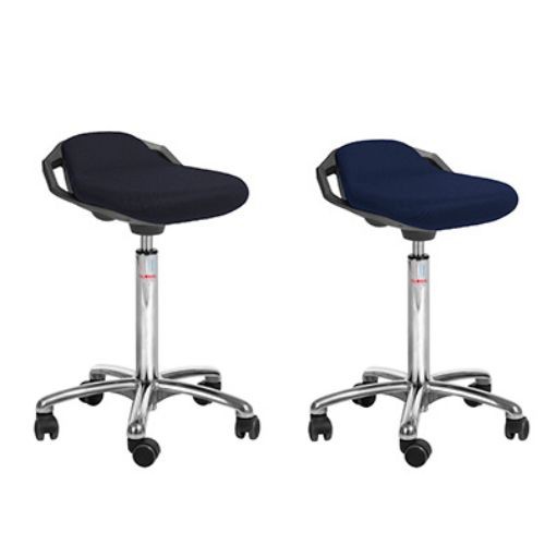 Si?ge assis-debout professionnel - Space Alu
