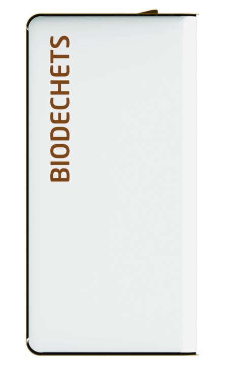 Borne de tri sélectif biodéchets – 2x20L