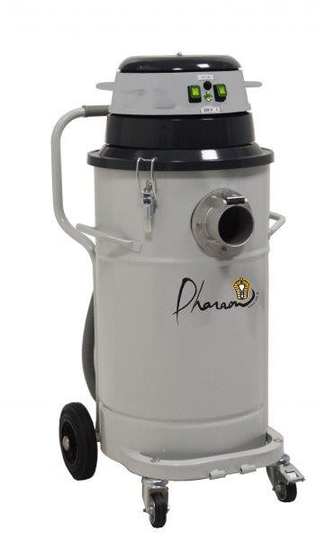 Aspirateur industriel 80L ? eau et poussiere