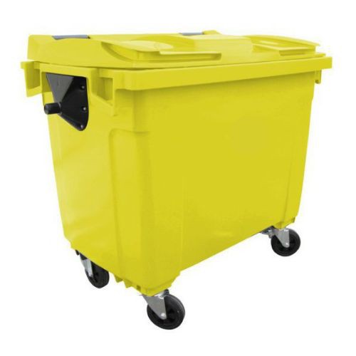 Conteneur poubelle - 660 litres