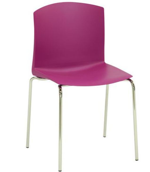 Chaise coque de r?union ? M4