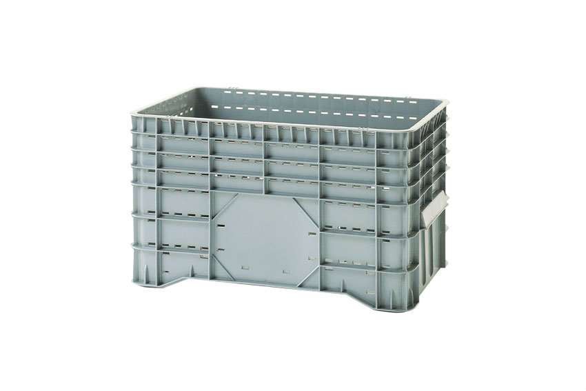 Caisse palette legere 300 litres ajouree
