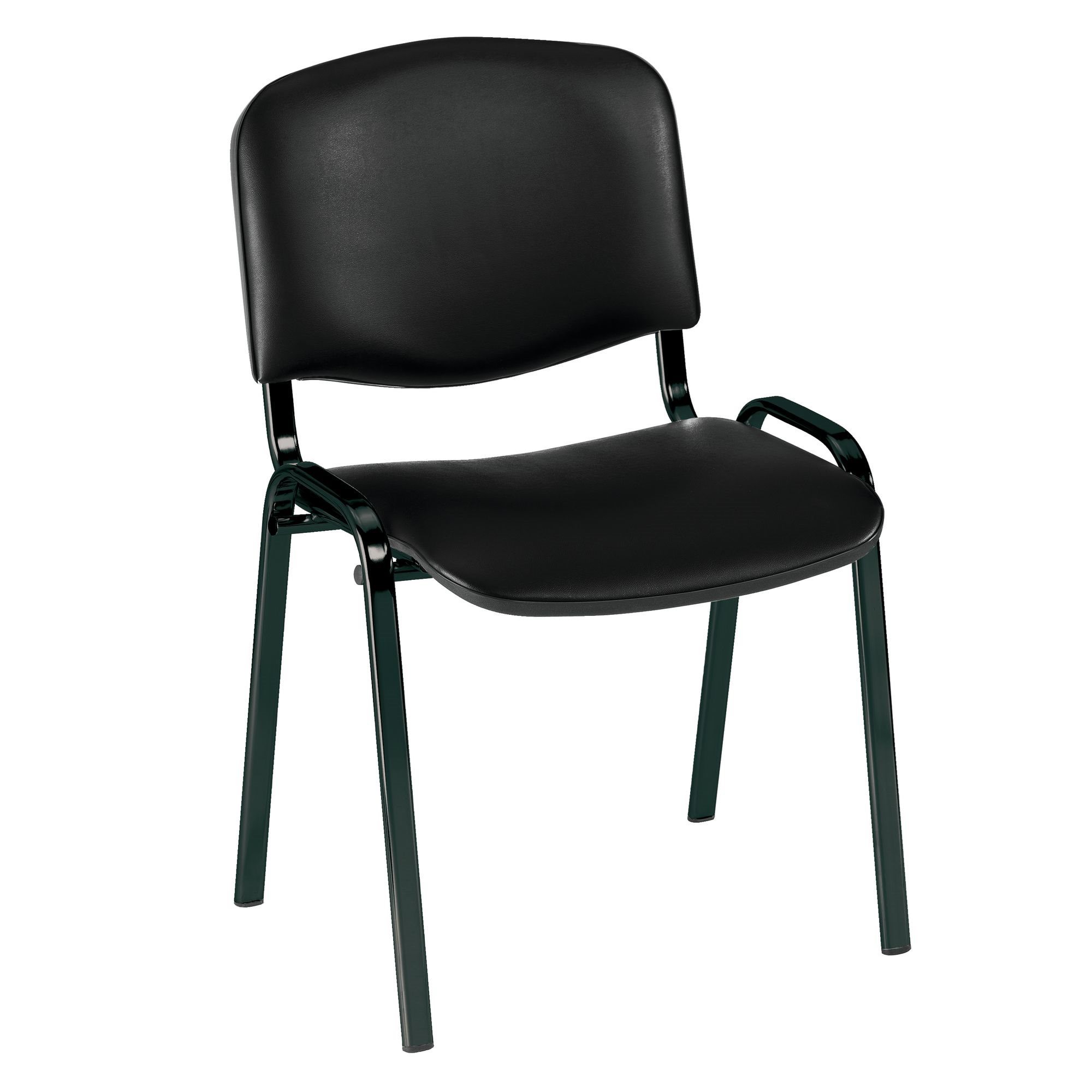 Chaise de réunion en simili – M2