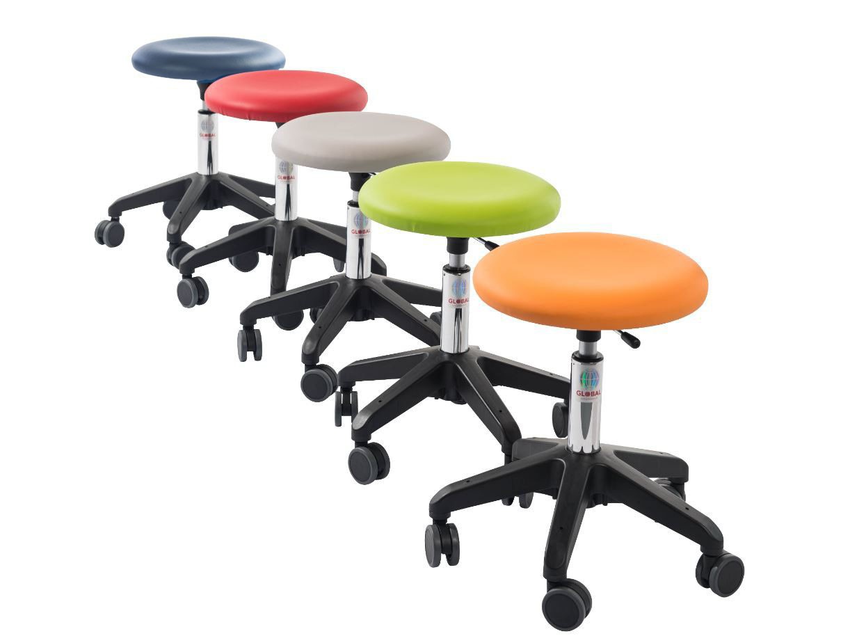 Tabouret ergonomique petite enfance base plastique