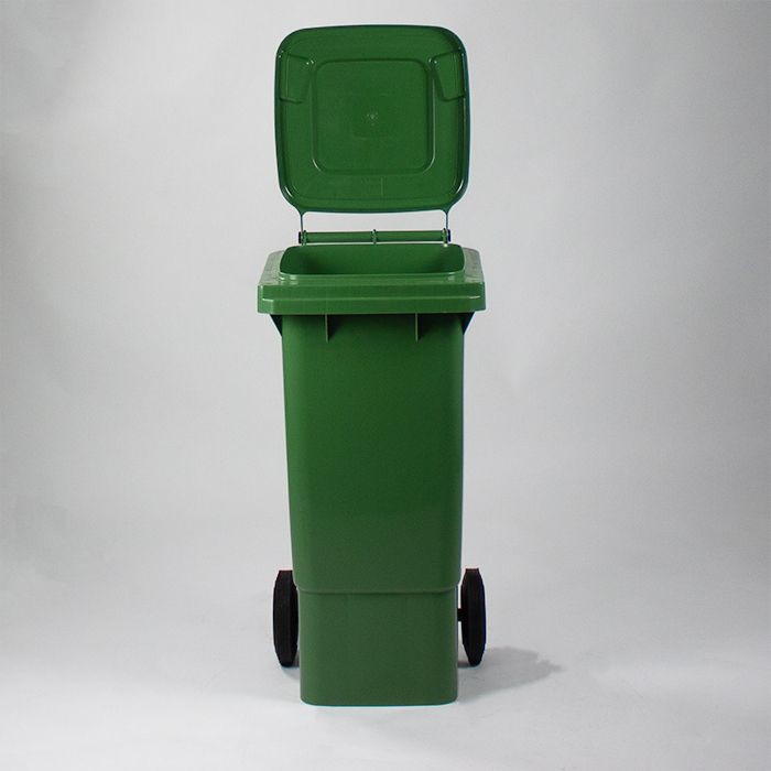 Conteneur poubelle standard 2 roues - 80L
