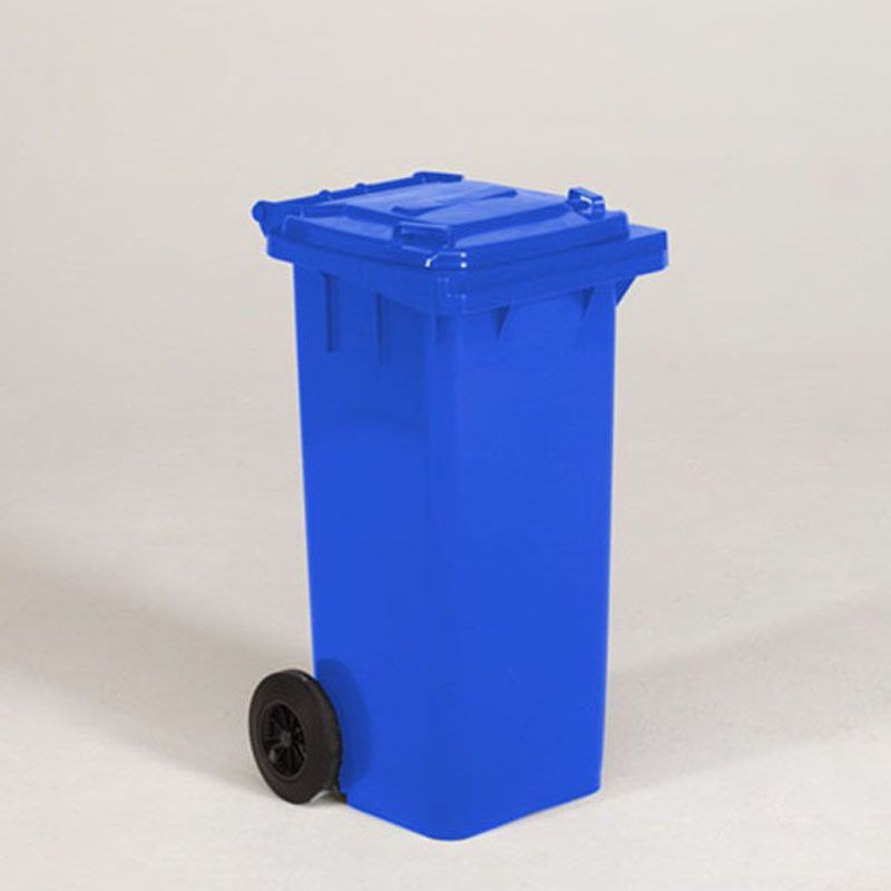 Conteneur poubelle 2 roues – 120L