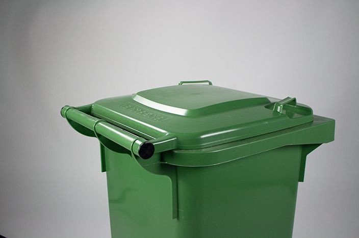 Conteneur poubelle 2 roues – 120L