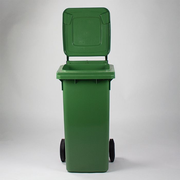Conteneur poubelle 2 roues – 120L
