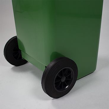 Conteneur poubelle 2 roues – 120L