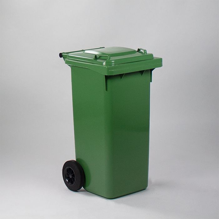 Conteneur poubelle 2 roues – 120L