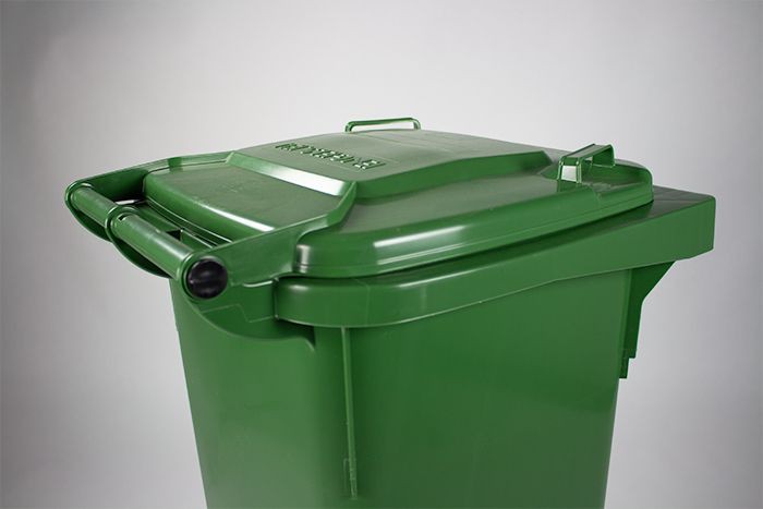 Conteneur poubelle standard 2 roues – 140L