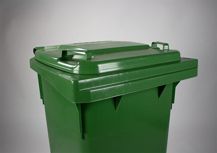 Conteneur poubelle standard 2 roues – 140L