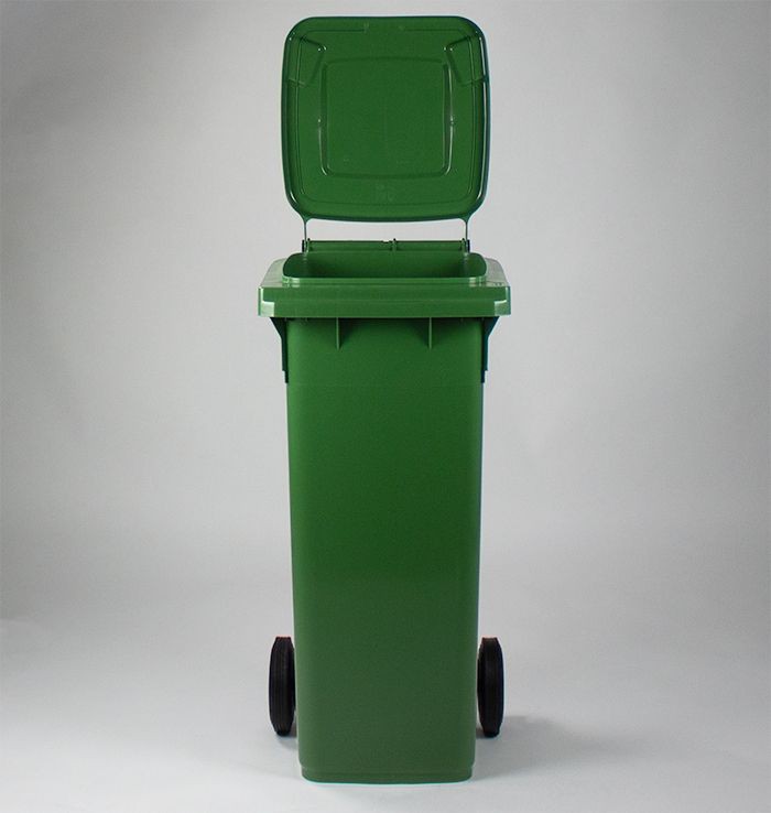 Conteneur poubelle standard 2 roues – 140L