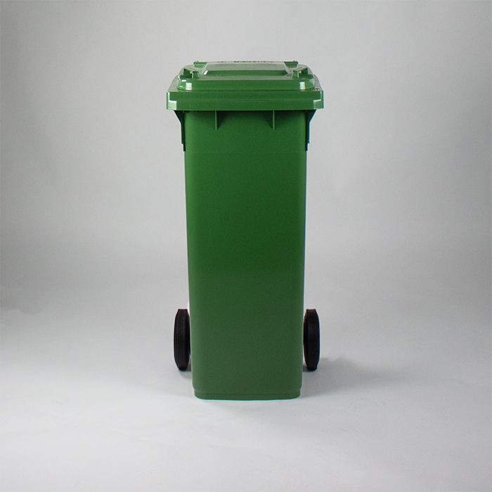 Conteneur poubelle standard 2 roues – 140L