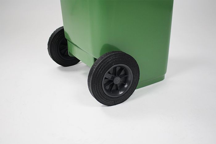 Conteneur poubelle standard 2 roues – 140L