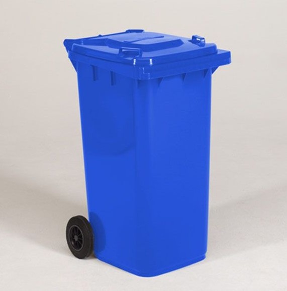 Conteneur poubelle standard 2 roues – 240L