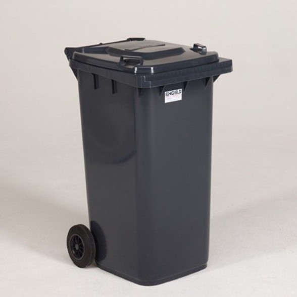 Conteneur poubelle standard 2 roues – 240L
