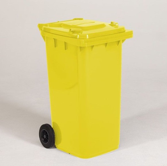 Conteneur poubelle standard 2 roues – 240L