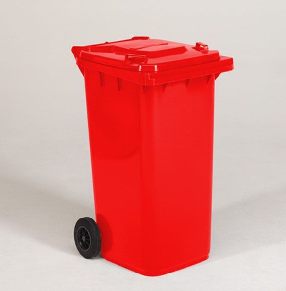 Conteneur poubelle standard 2 roues – 240L
