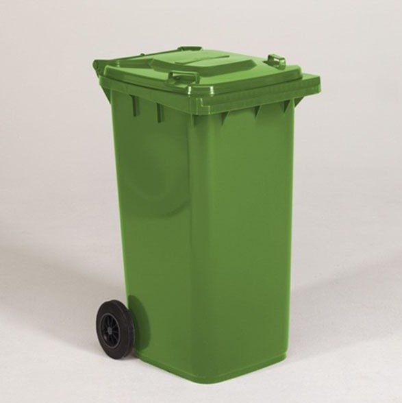 Conteneur poubelle standard 2 roues – 240L