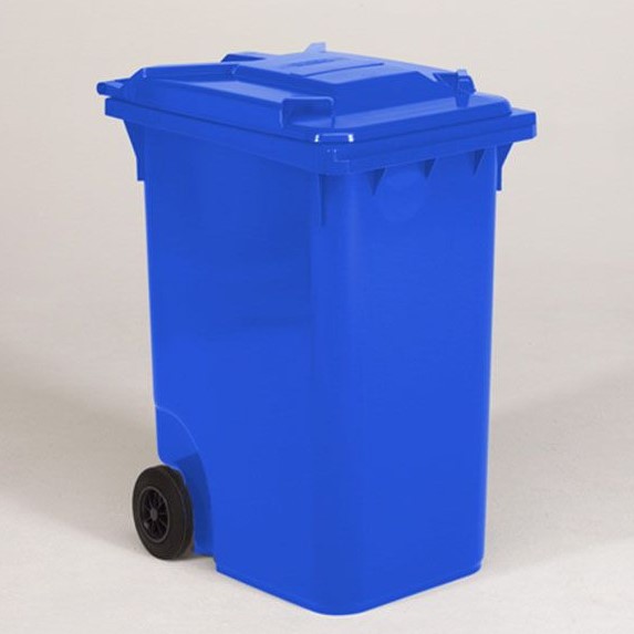 Conteneur poubelle standard 2 roues – 360L
