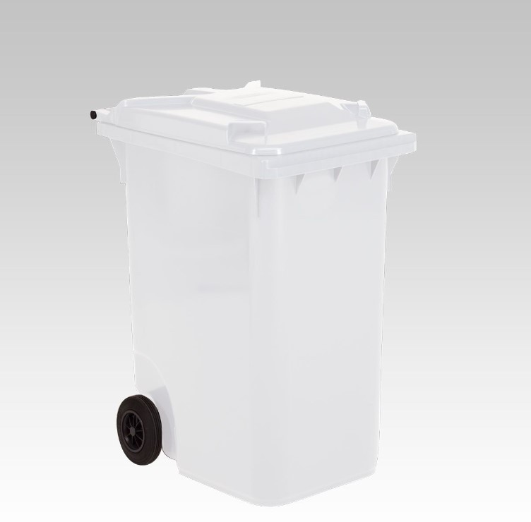 Conteneur poubelle standard 2 roues – 360L