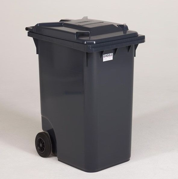 Conteneur poubelle standard 2 roues – 360L