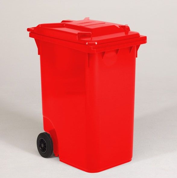 Conteneur poubelle standard 2 roues – 360L