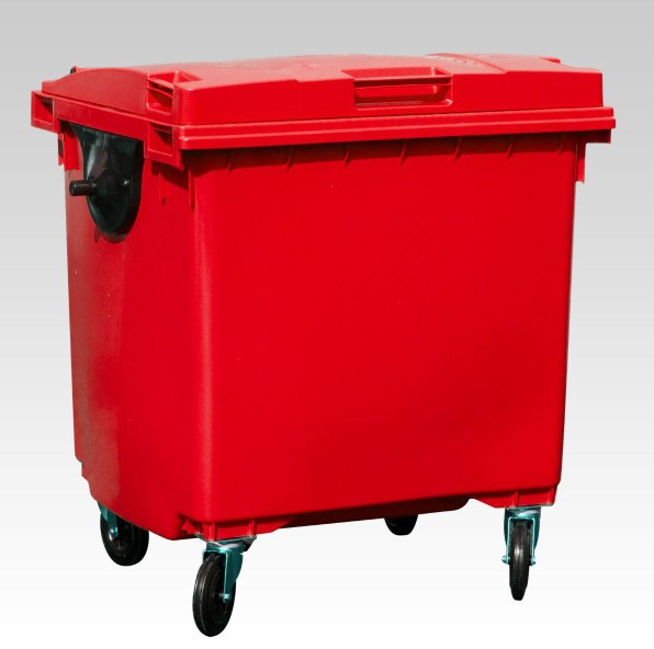 Conteneur poubelle standard 4 roues - 1000L