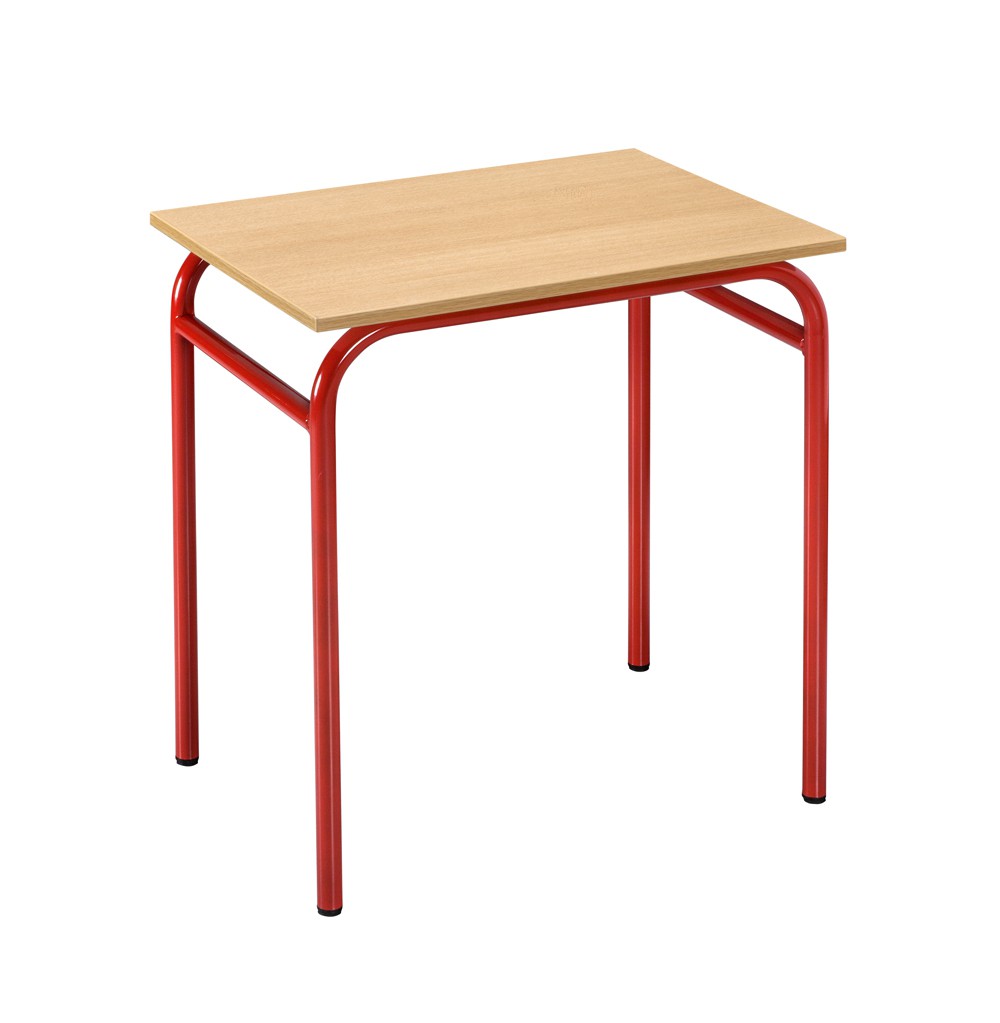 Table scolaire T6 m?lamin? - 1 personne