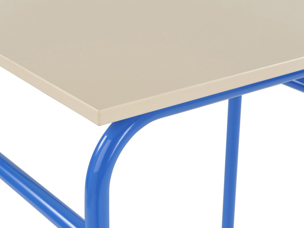 Table scolaire T6 m?lamin? - 1 personne
