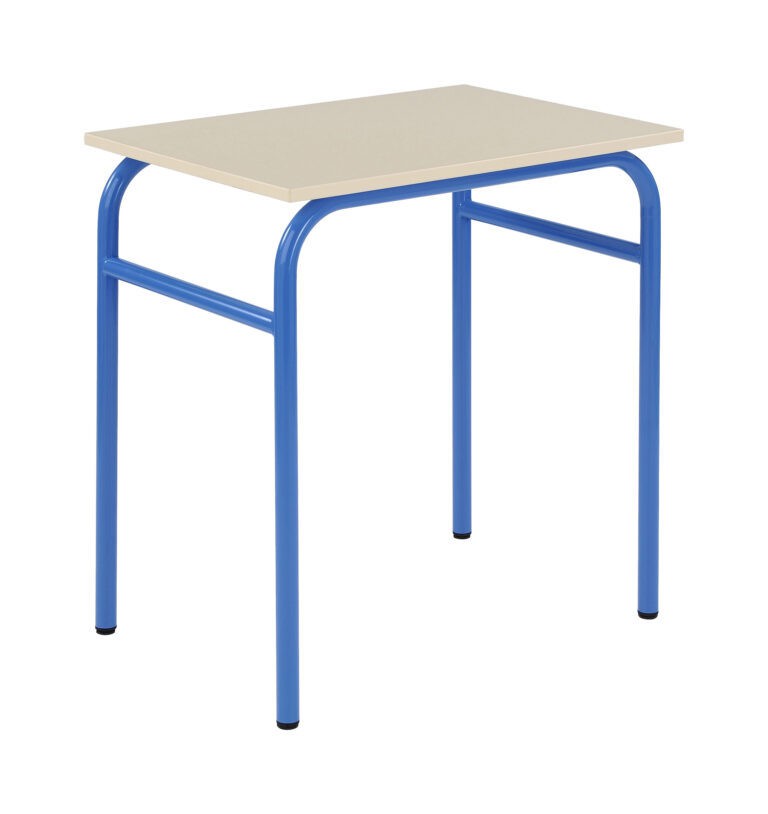 Table scolaire T6 m?lamin? - 1 personne