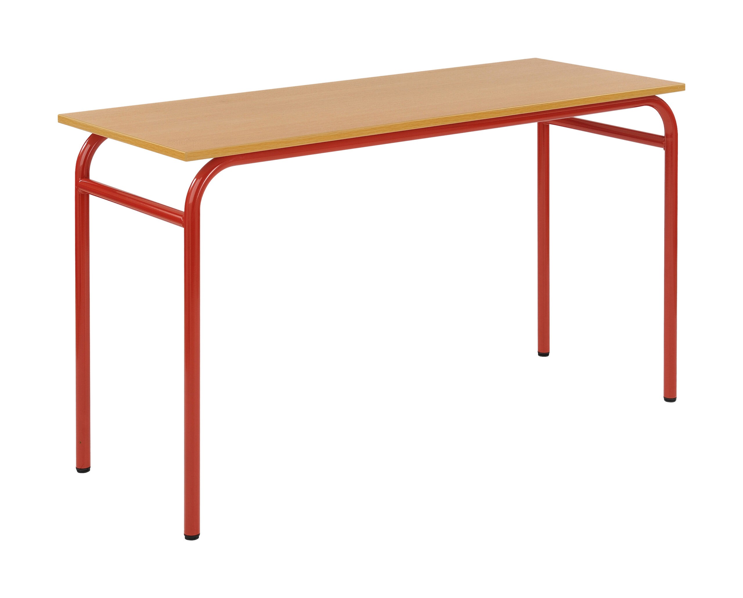 Table scolaire T6 stratifi? - 2 personnes