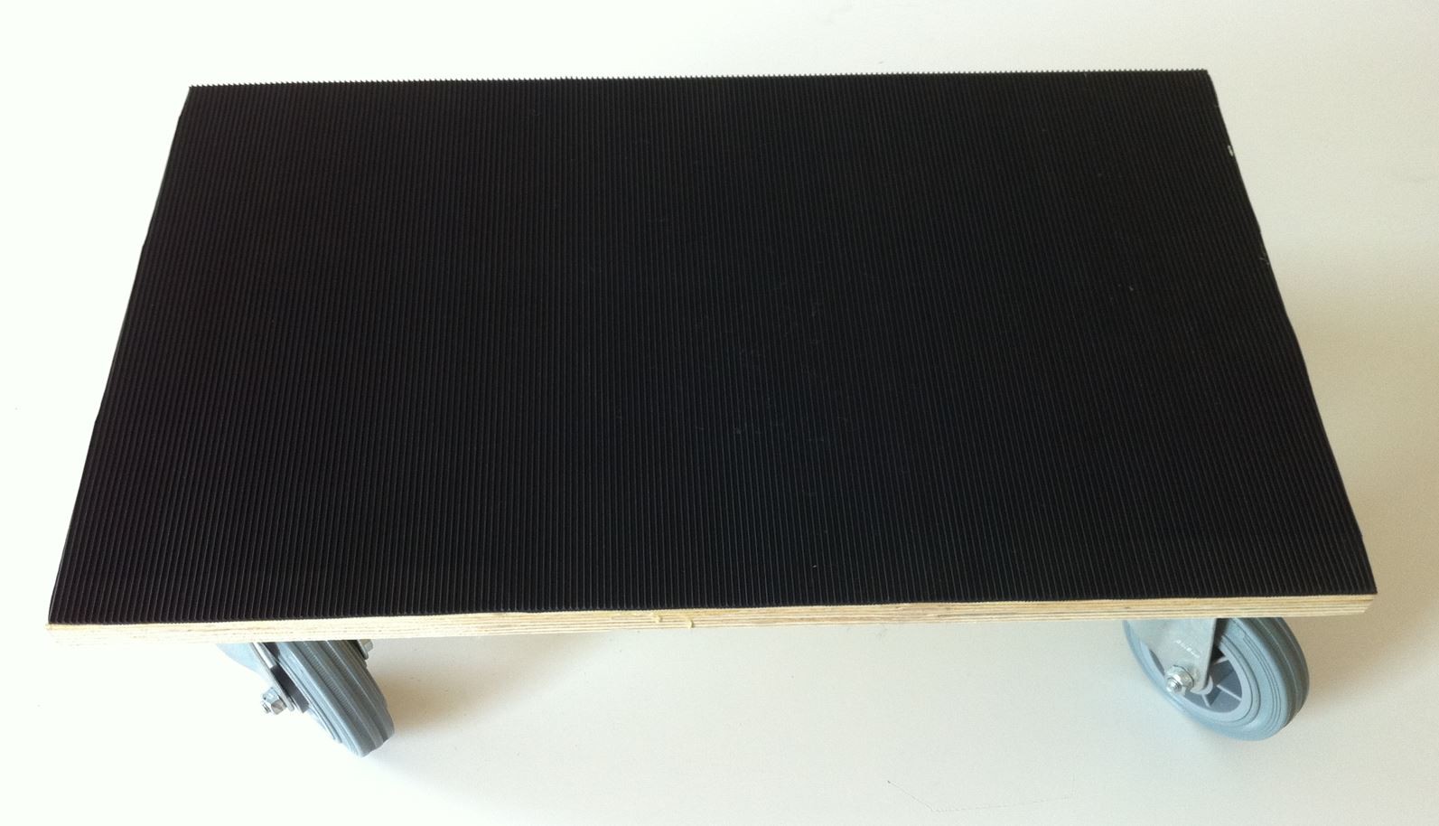 Plateau roulant antidérapant – Charge 300kg