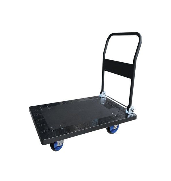Chariot polypropylène avec dossier rabattable charge 300kg