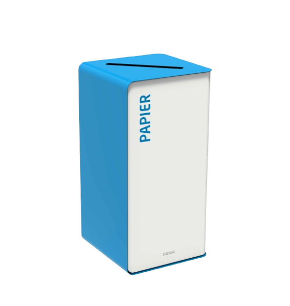 Borne de tri selectif 75L