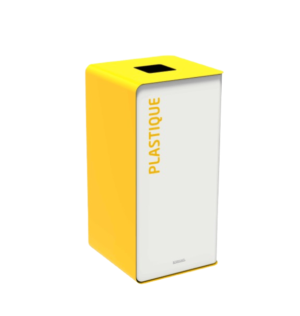 Borne de tri selectif 75L