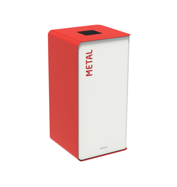 Borne de tri selectif 75L