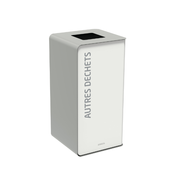 Borne de tri selectif 75L
