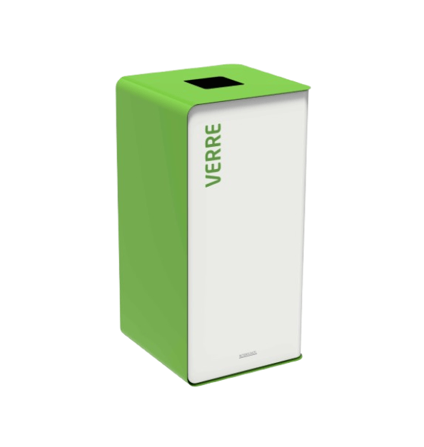 Borne de tri selectif 75L