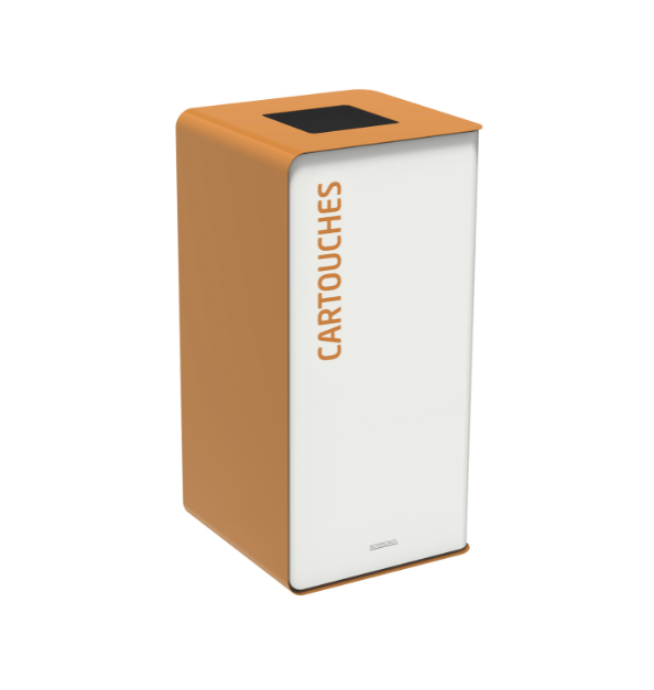 Borne de tri selectif 75L