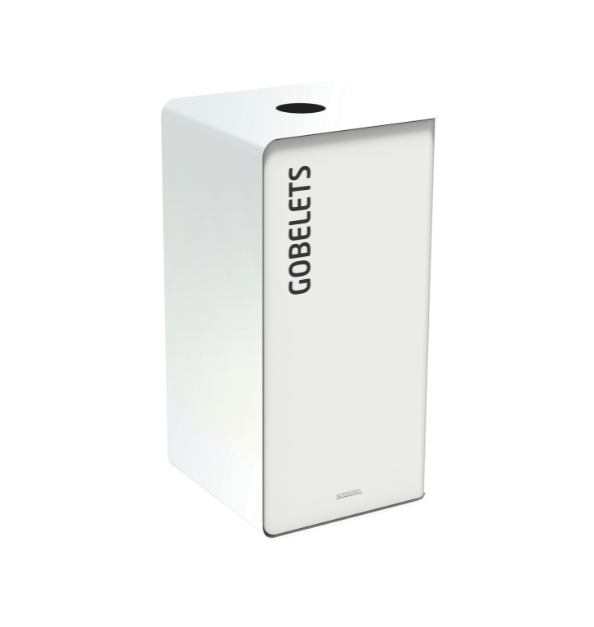 Borne de tri selectif 75L