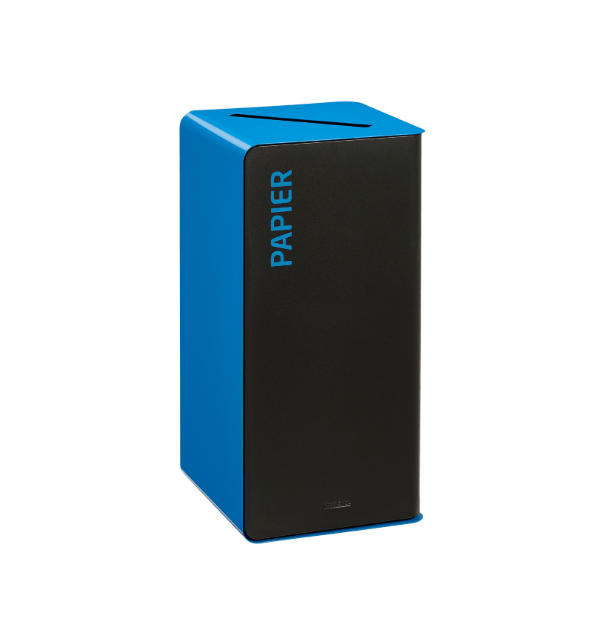 Borne de tri selectif 75L