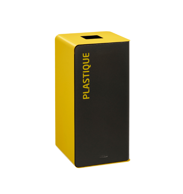 Borne de tri selectif 75L