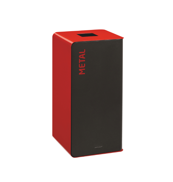 Borne de tri selectif 75L
