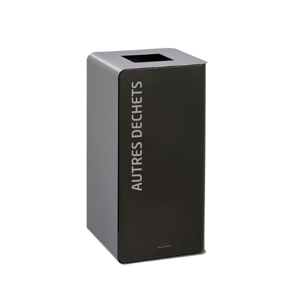 Borne de tri selectif 75L