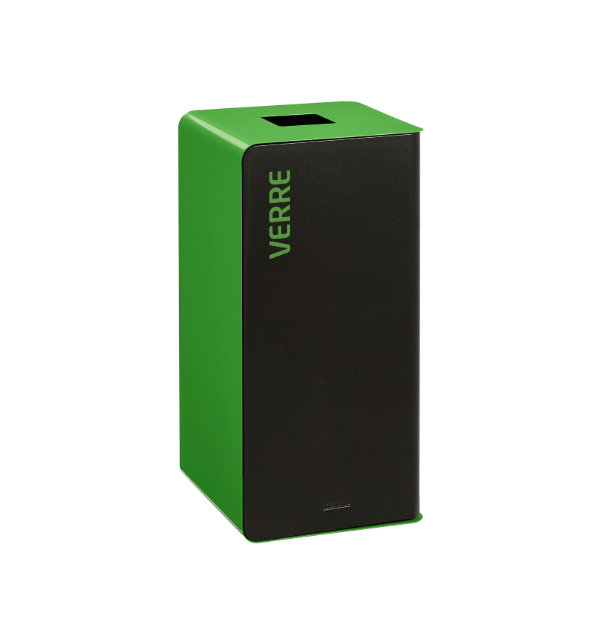 Borne de tri selectif 75L