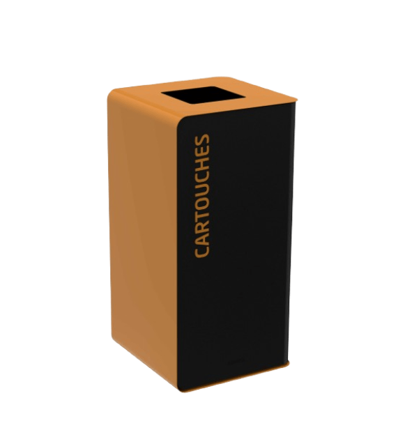 Borne de tri selectif 75L