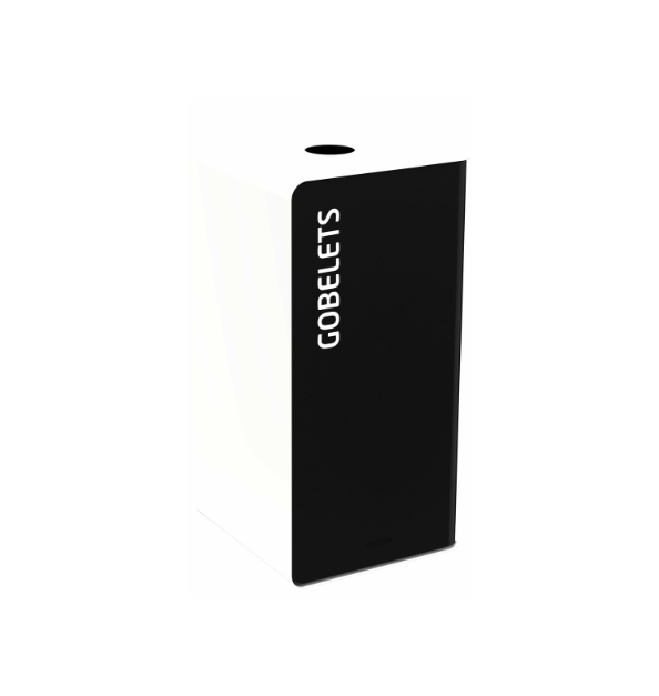 Borne de tri selectif 75L