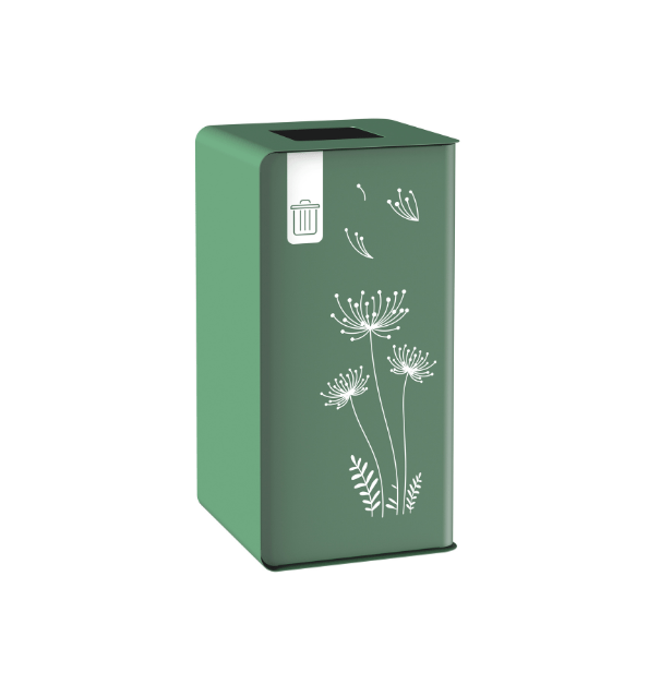 Borne de tri selectif Cubatri Signature 75L